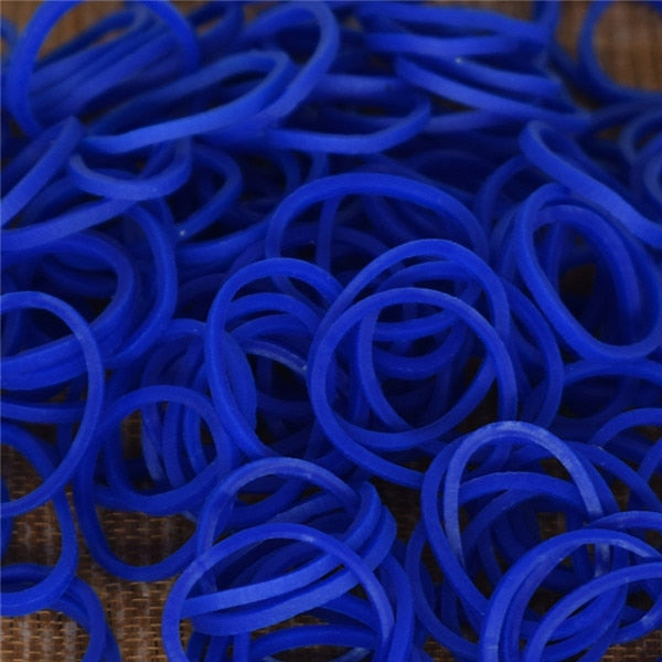 Diy toys rubber bands bracelet for kids or hair rubber loom bands refi –  Successful Cave