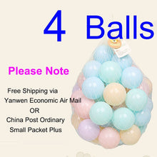 Load image into Gallery viewer, Colors Baby Plastic Balls Water Pool Ocean Wave Ball Kids Swim Pit With Basketball Hoop Play House Outdoors Tents Toy HYQ2