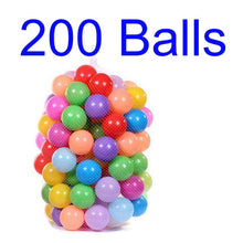 Load image into Gallery viewer, Colors Baby Plastic Balls Water Pool Ocean Wave Ball Kids Swim Pit With Basketball Hoop Play House Outdoors Tents Toy HYQ2